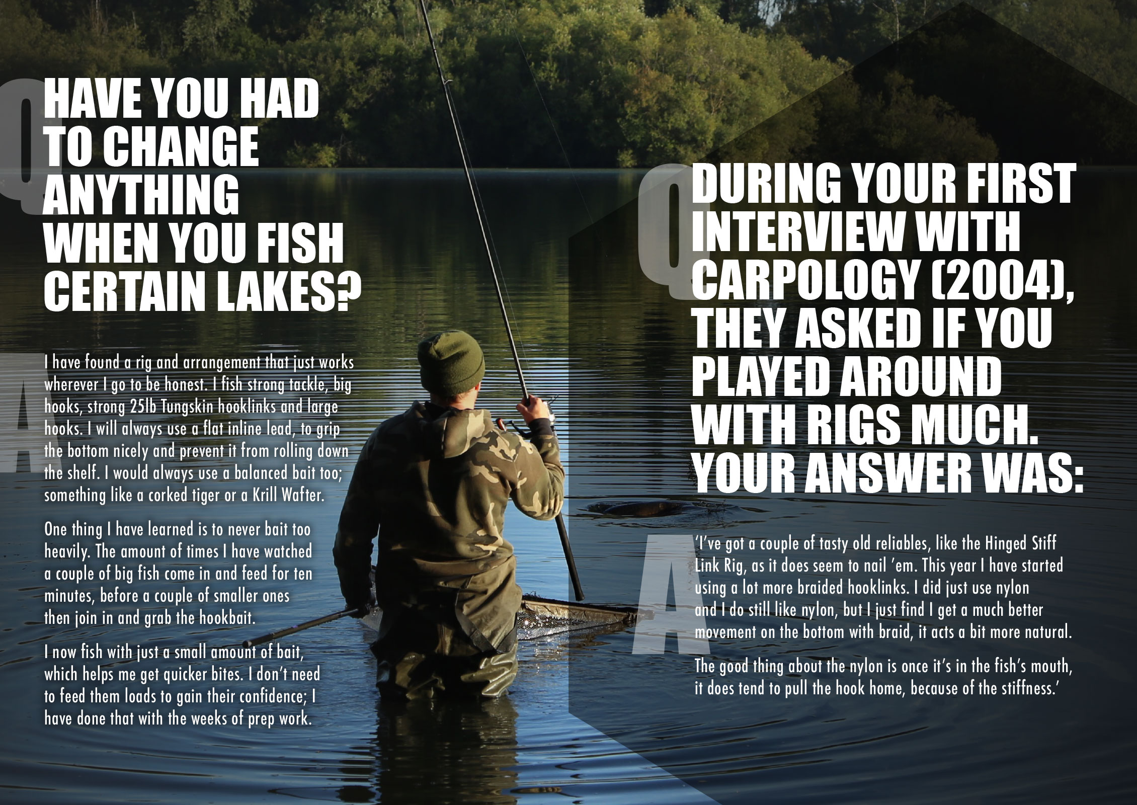 Thinking Anglers Articles - Ben Hamilton Interview Part Two