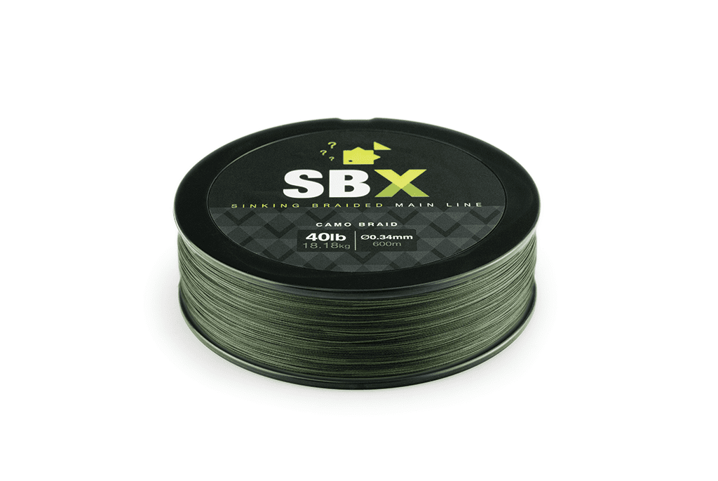 Thinking Anglers – SBX Sinking Braided Main Line - Camo braid