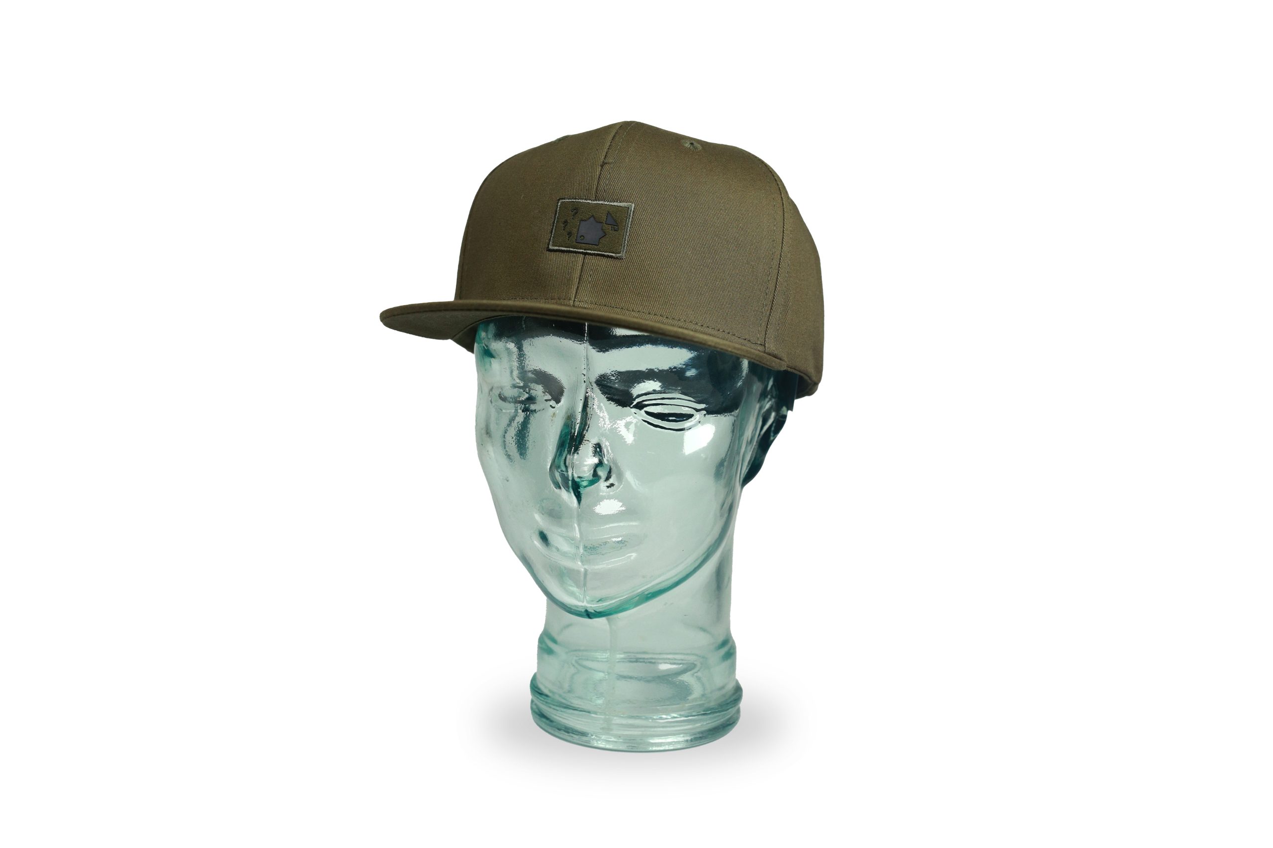 6 Panel Cap – Olive