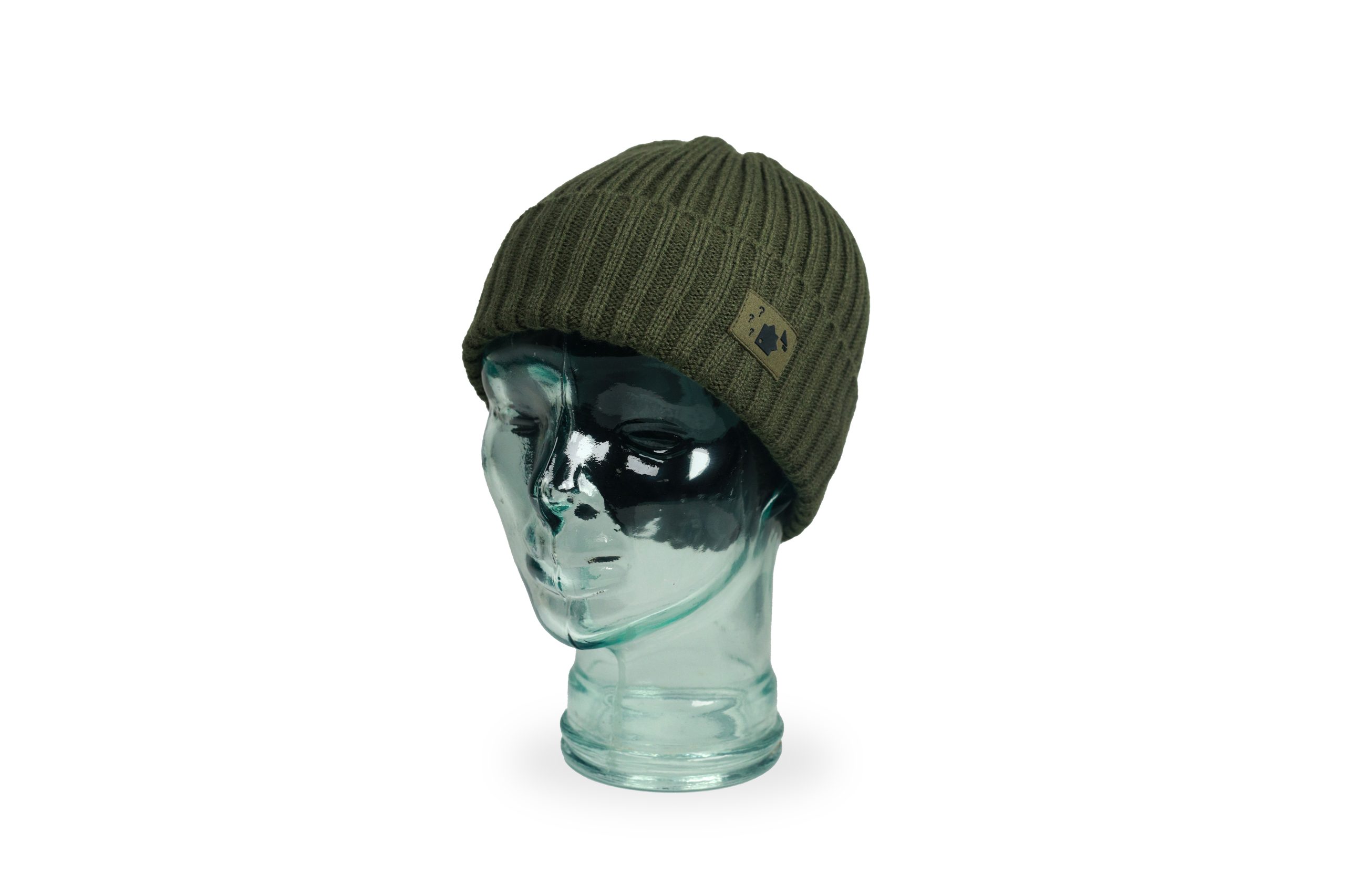 Fold Beanie – Olive